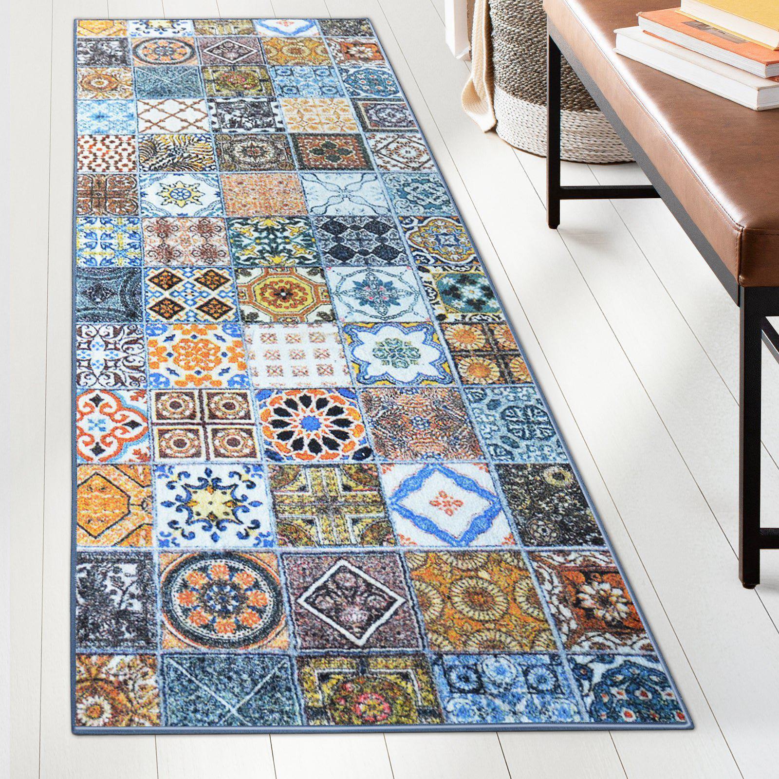 Tapis De Couloir Bonita 80 X 200 Cm