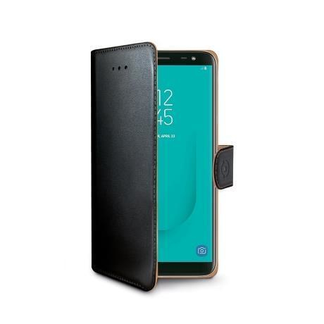 Celly Wally758 Coque De Protection Pour Téléphones Portables 14,2 Cm (5.6") Étui Avec Portefeuille Noir