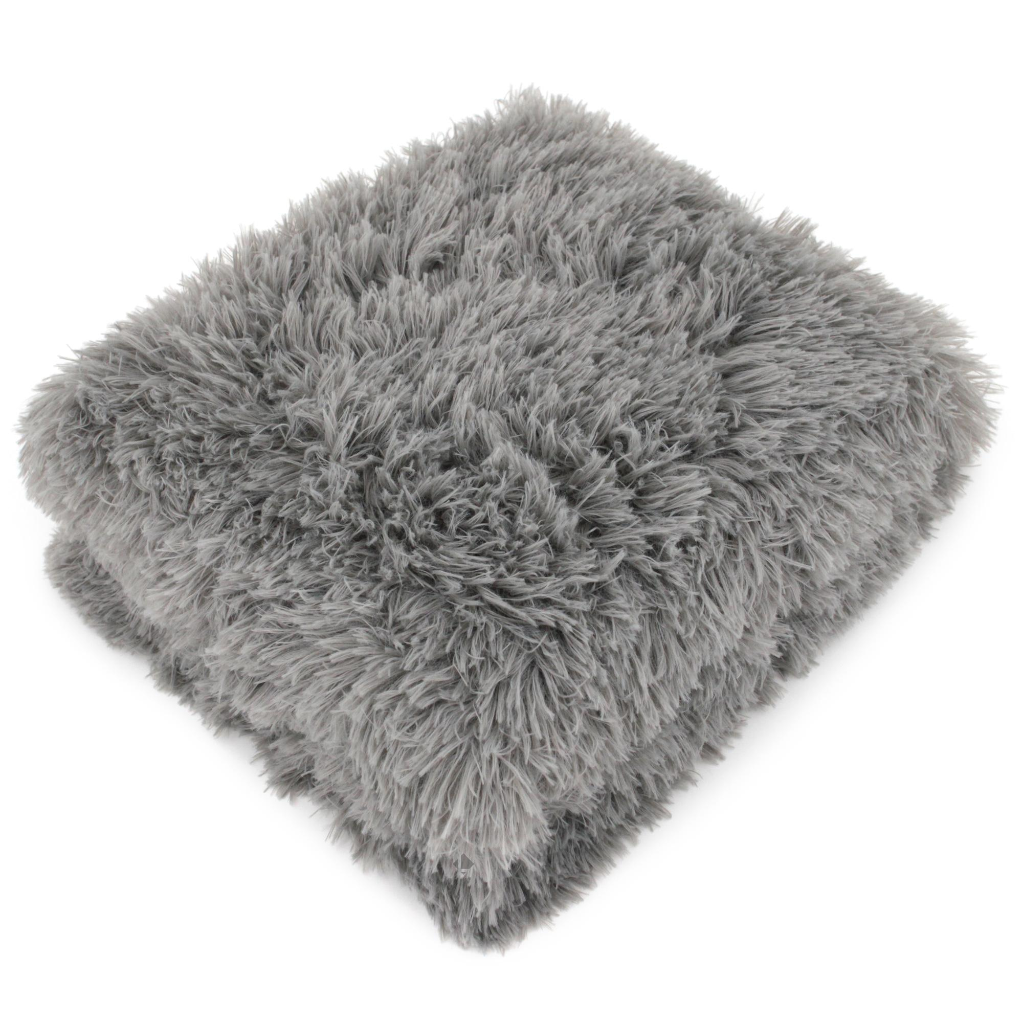 Linnea Licia Plaid 120 X 150 Cm Polyester Gris