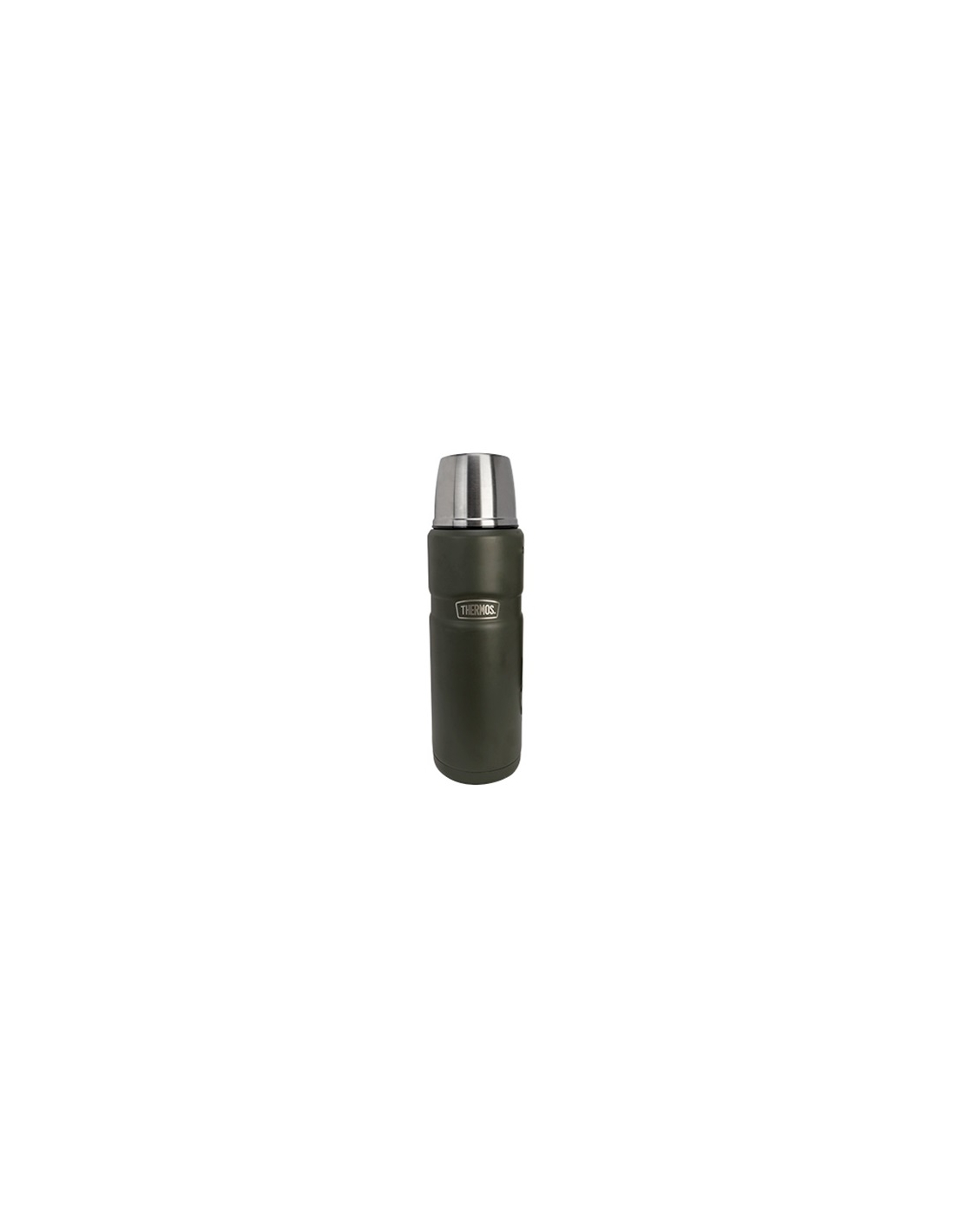 King Bouteille Isotherme 470 Ml Army Green - Thermos - - Import > Hammel