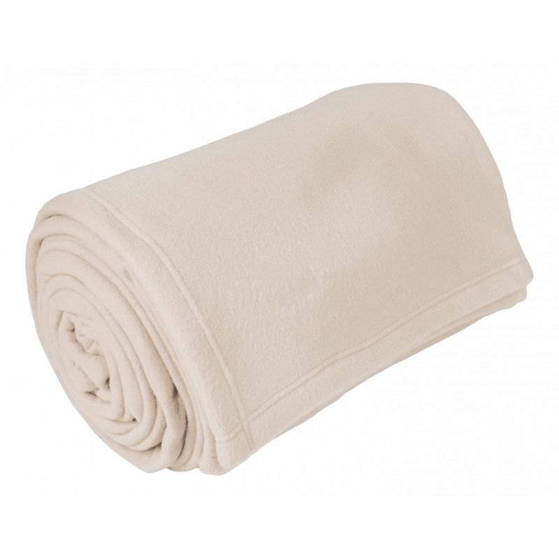 Couverture Polaire "teddy Non Feu - Norme Nf En Iso 12952" Toutes Dimensions Toison D'or