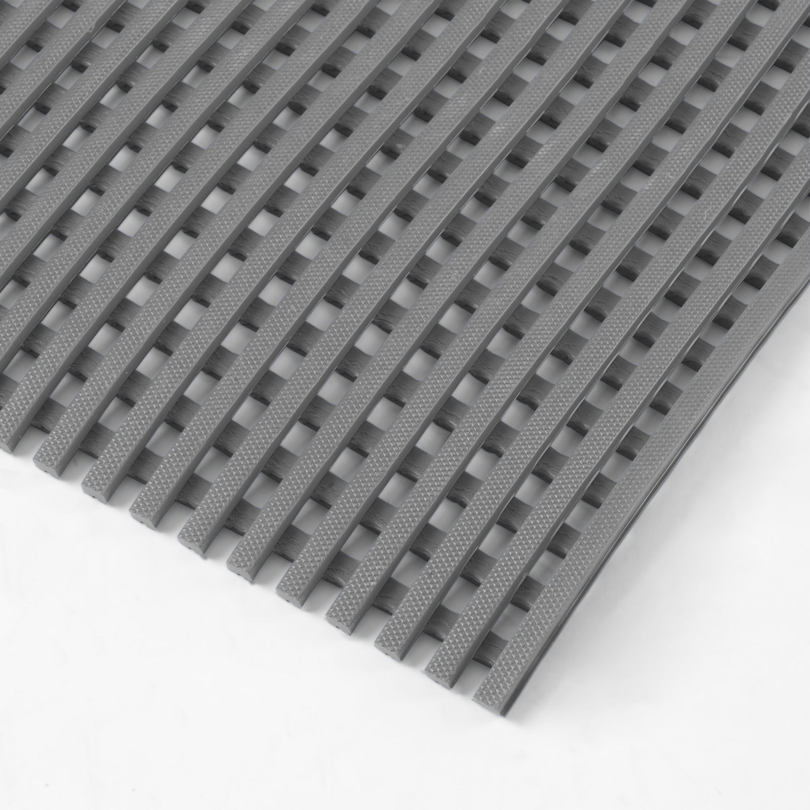 Tapis Antidérapant Pour Espace Aquatique Adria, Épaisseur 12 Mm, Gris, 120 X 50 Cm