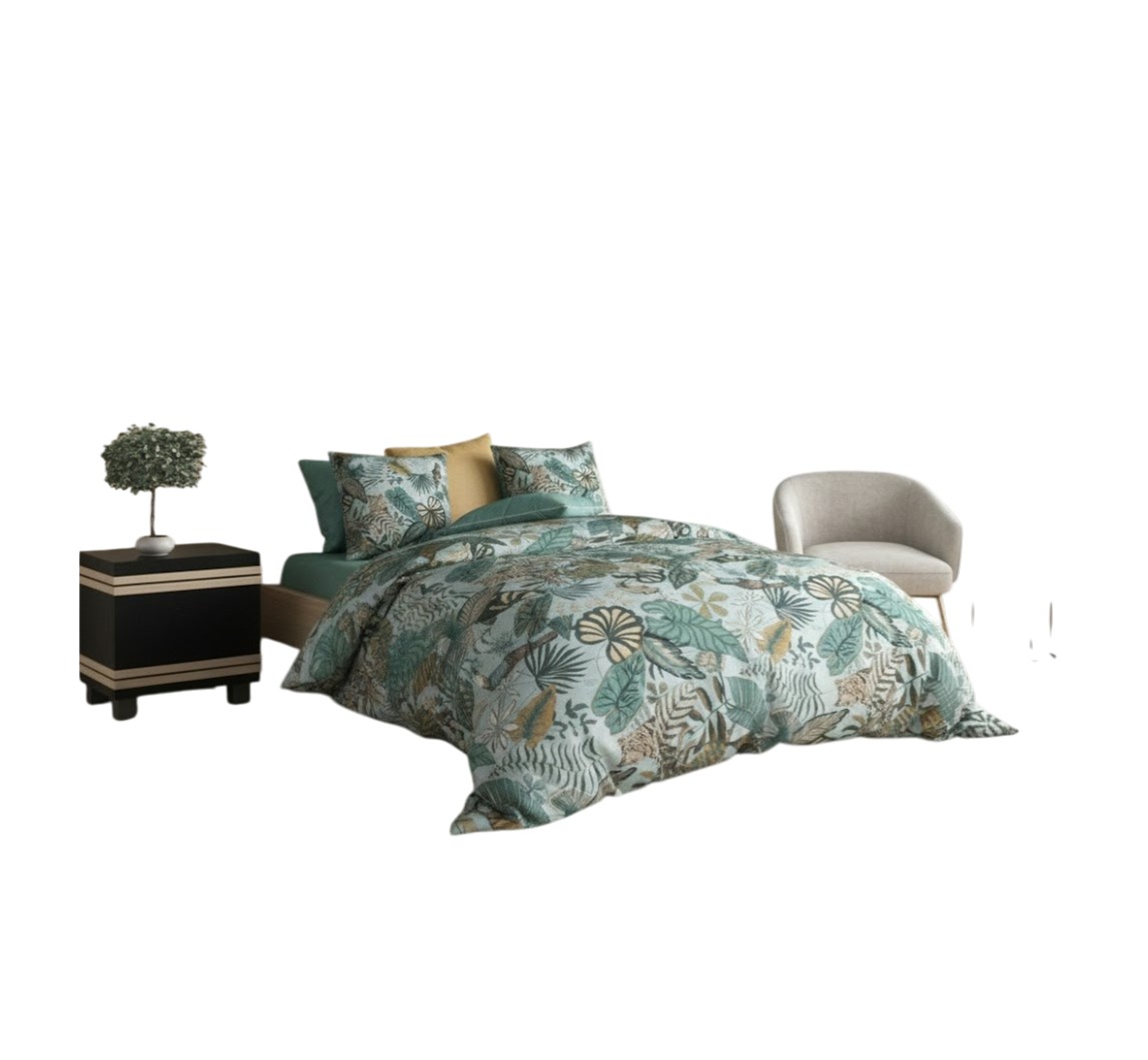 Parure De Lit Tropical