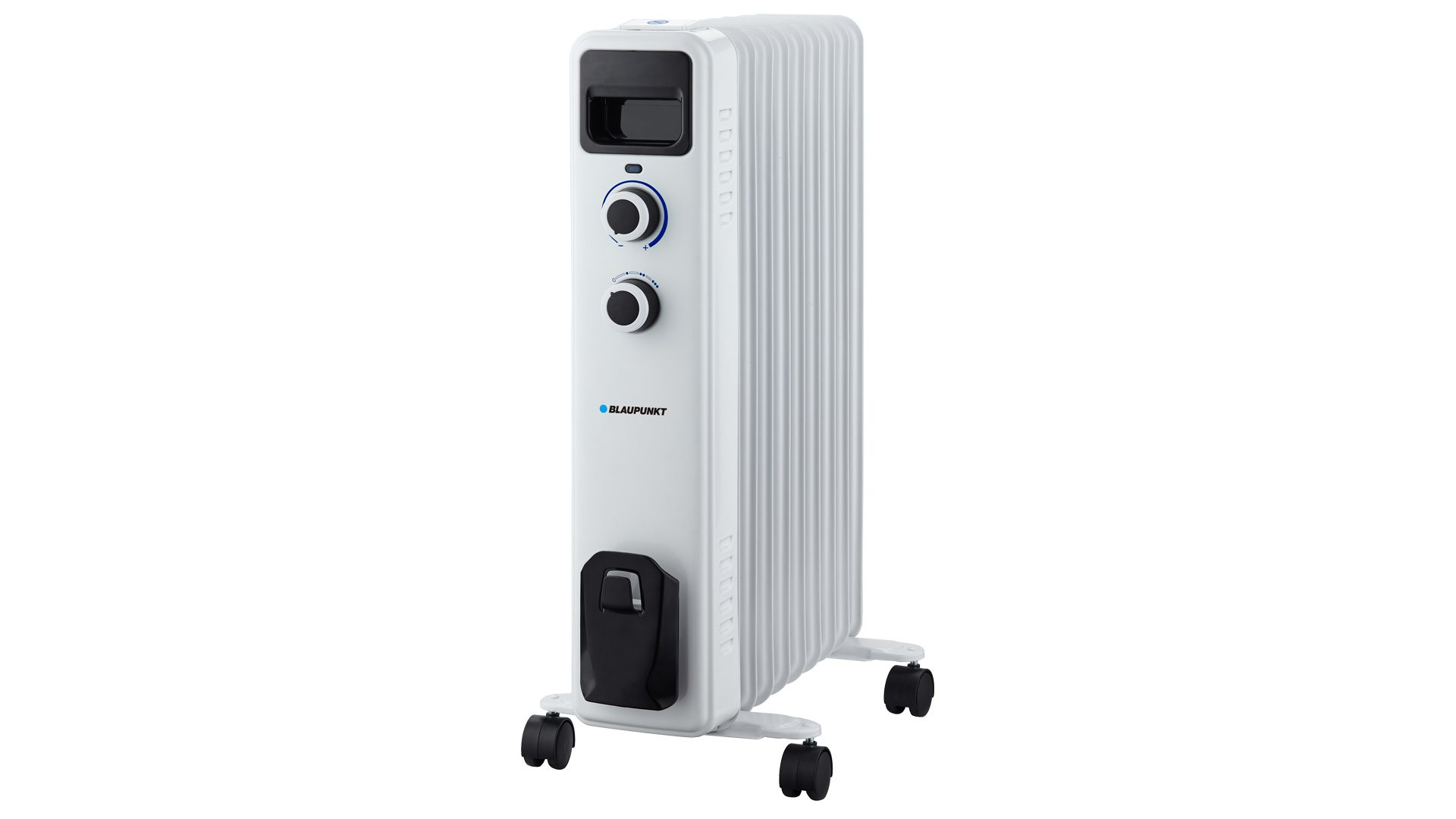 Blaupunkt Hor401 Appareil De Chauffage Intérieure Blanc 2000 W Chauffage Électrique À Bain D'huile