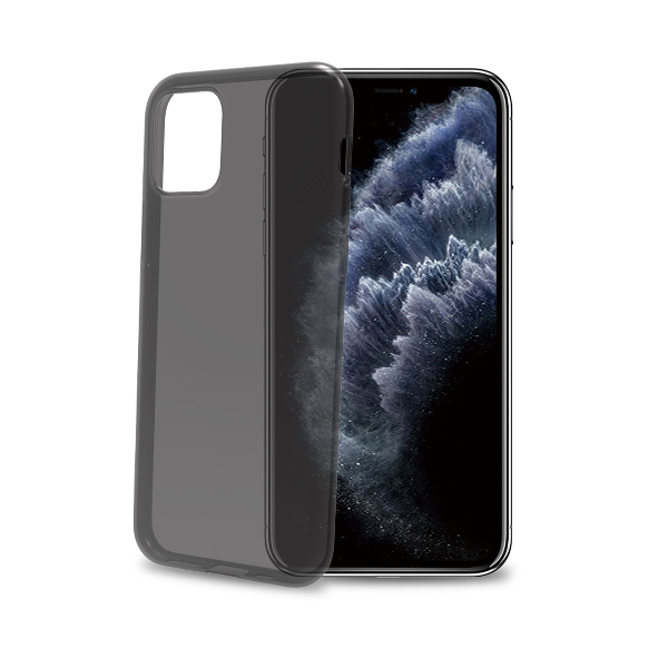 Celly Gelskin Coque De Protection Pour Téléphones Portables 16,5 Cm (6.5") Housse Noir