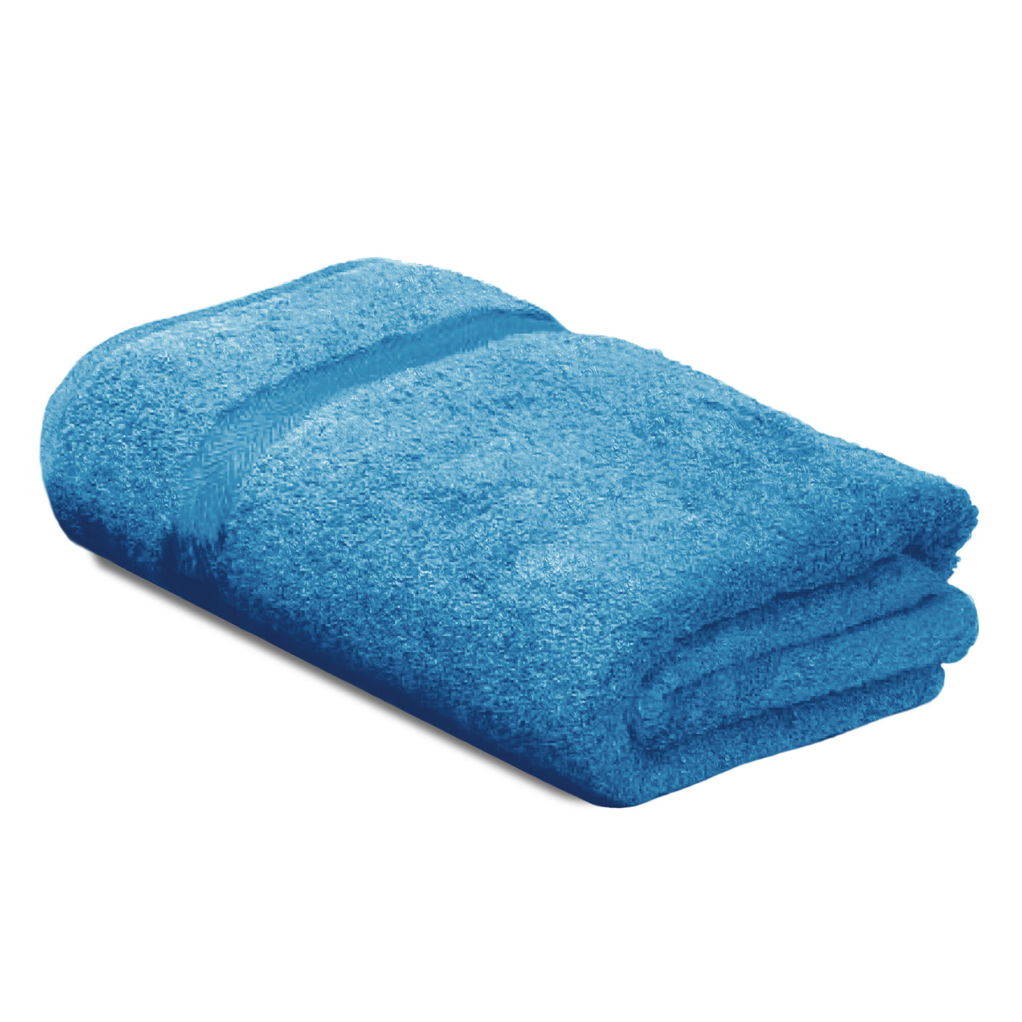 Serviette Invité 33x33 Cm Royal Cresent Bleu Ciel 650g/m2