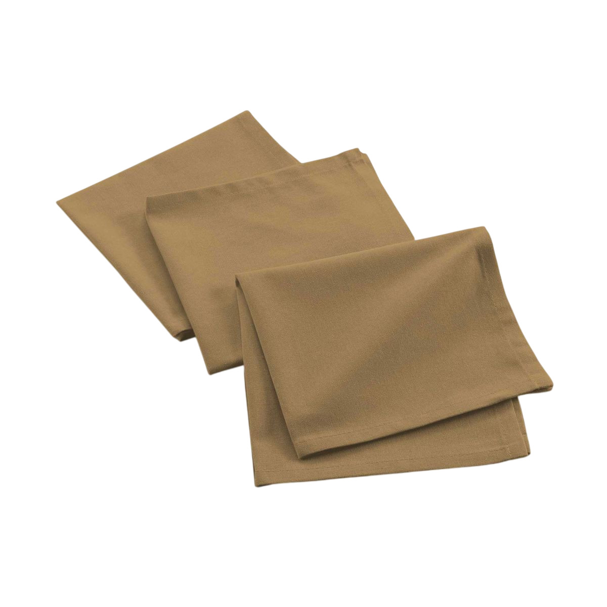 Lot De 3 Serviettes De Table "mistral" 40x40cm Lin