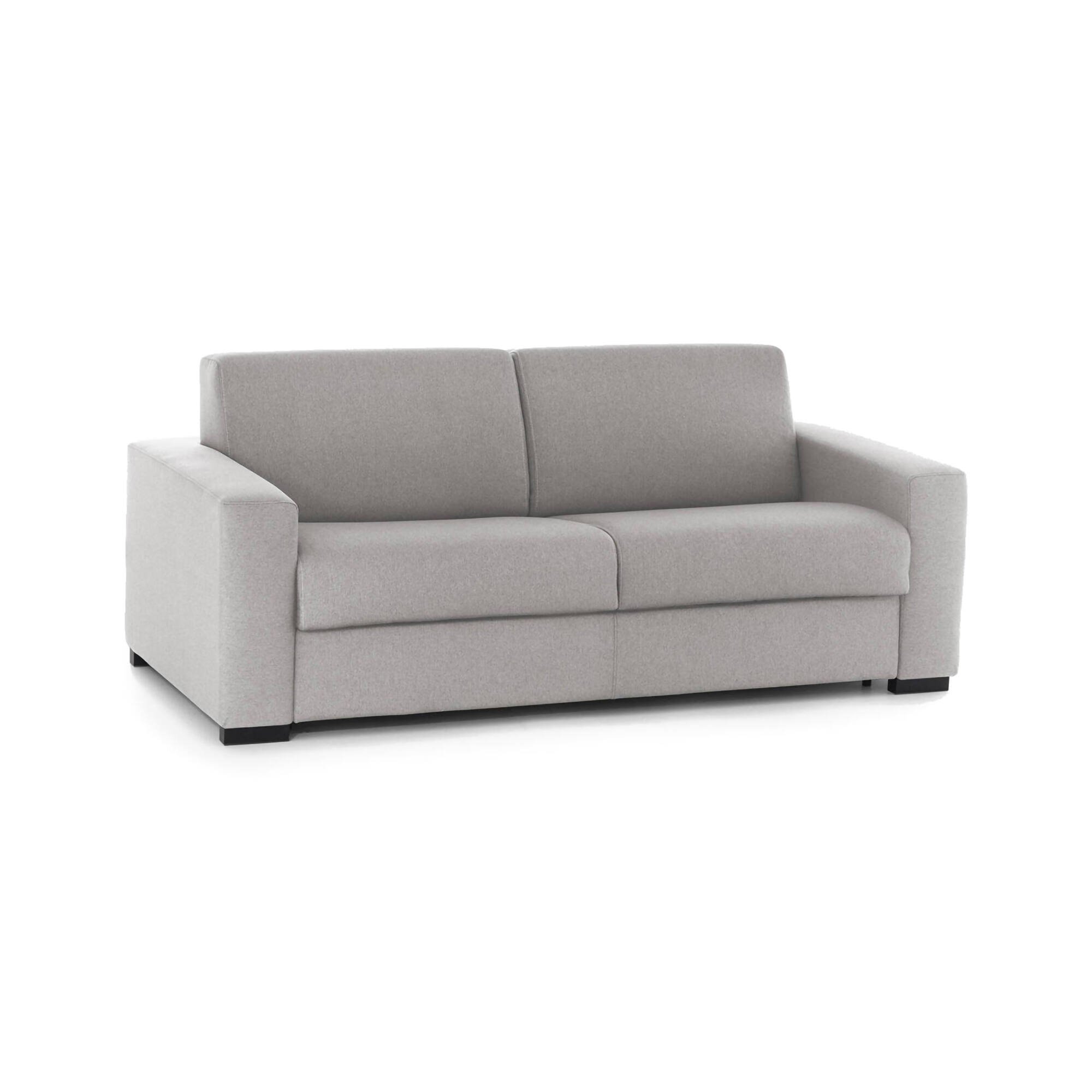 Canapé Lit,en Tissu,gris,200x95h90 Cm