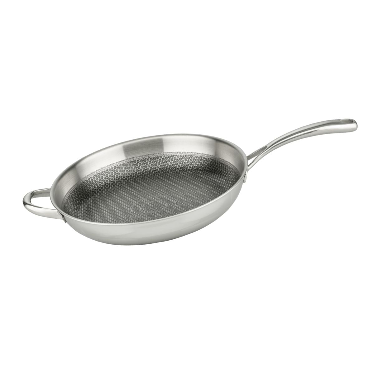 Poêle 32 Cm En Inox 18/10 Relief Evolution