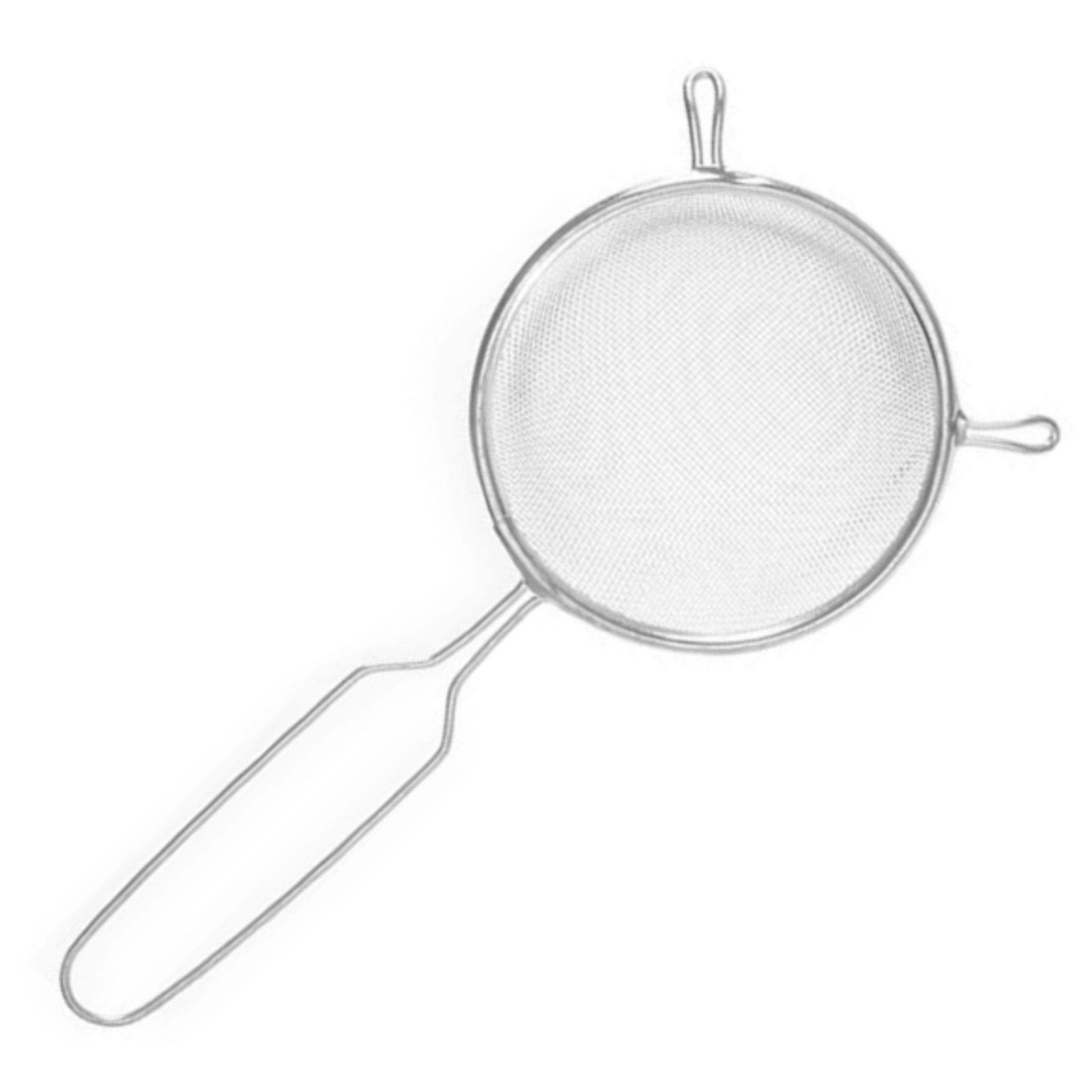 Passoire En Acier Dense Pour Tamiser Et Presser, Diamètre 120 Mm - Hendi 635001