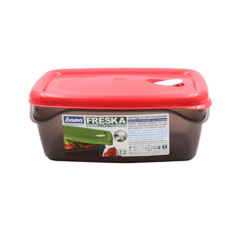 Ac-deco - Boite De Conservation Alimentaire Freska - Extra Protect - 2 L - Coloris Aléatoire - Livraison Gratuite