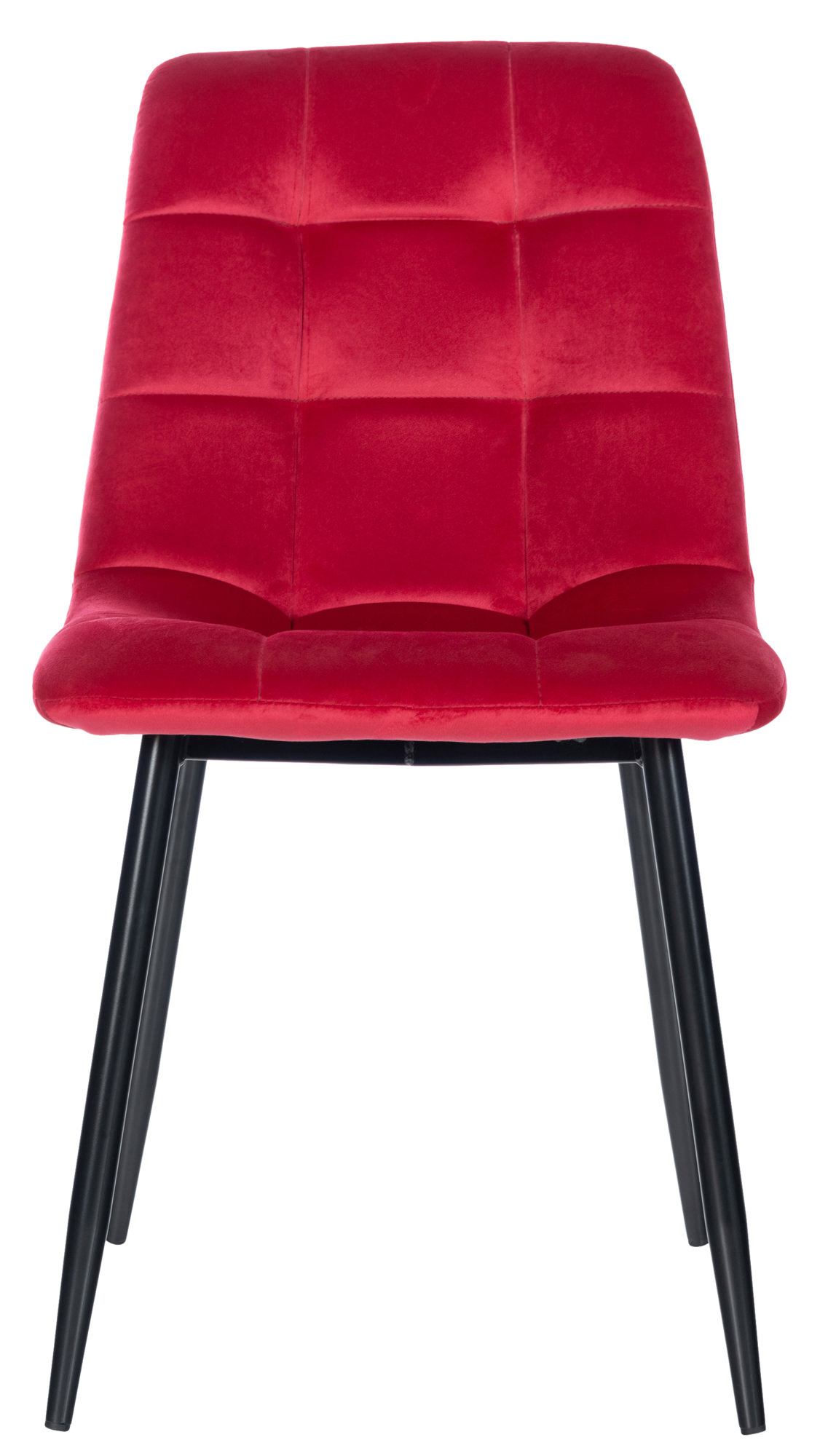 Chaise De Salle À Manger Antibes Rouge