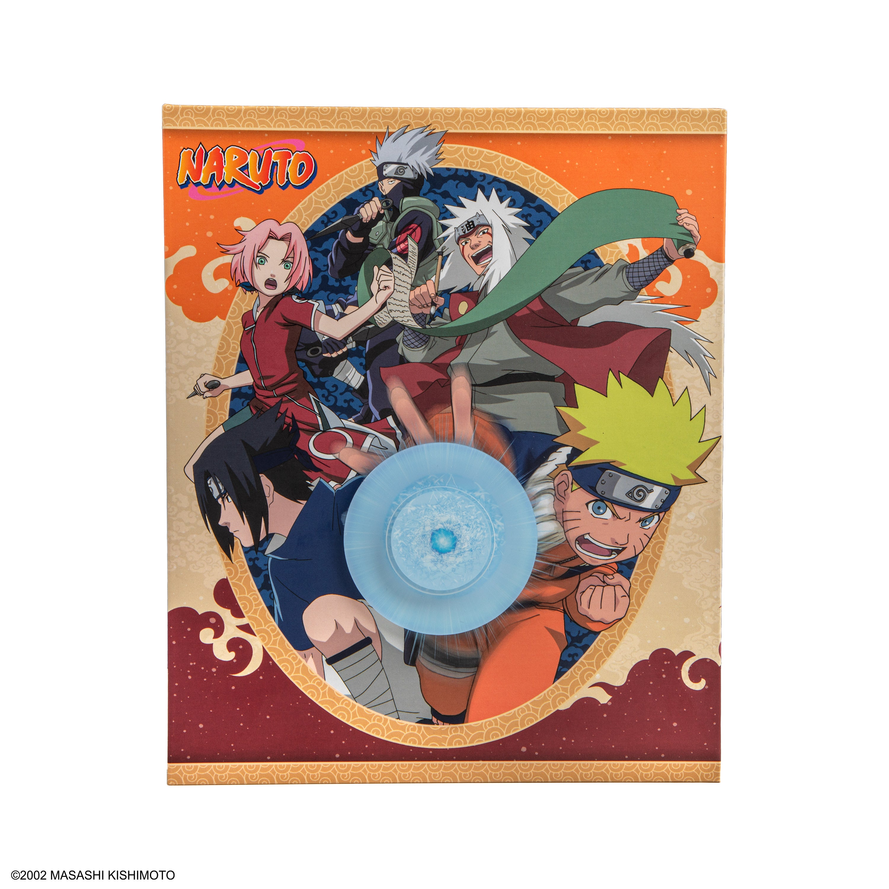 Calendrier De L'avent Naruto Orbe Tourbillonnant 2026 Orange