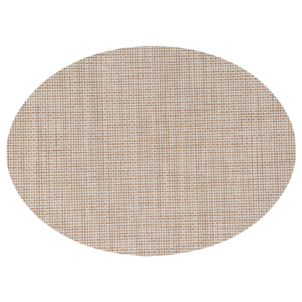 Set De Table Texaline Oval Naturel - Sg Secret De Gourmet