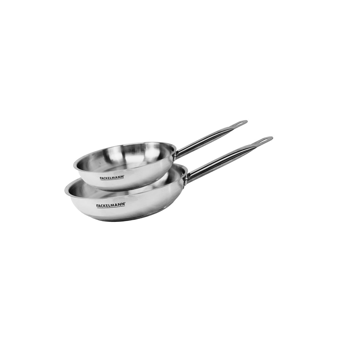Set De 2 Poêles 20 Et 24 Cm En Inox Eterna