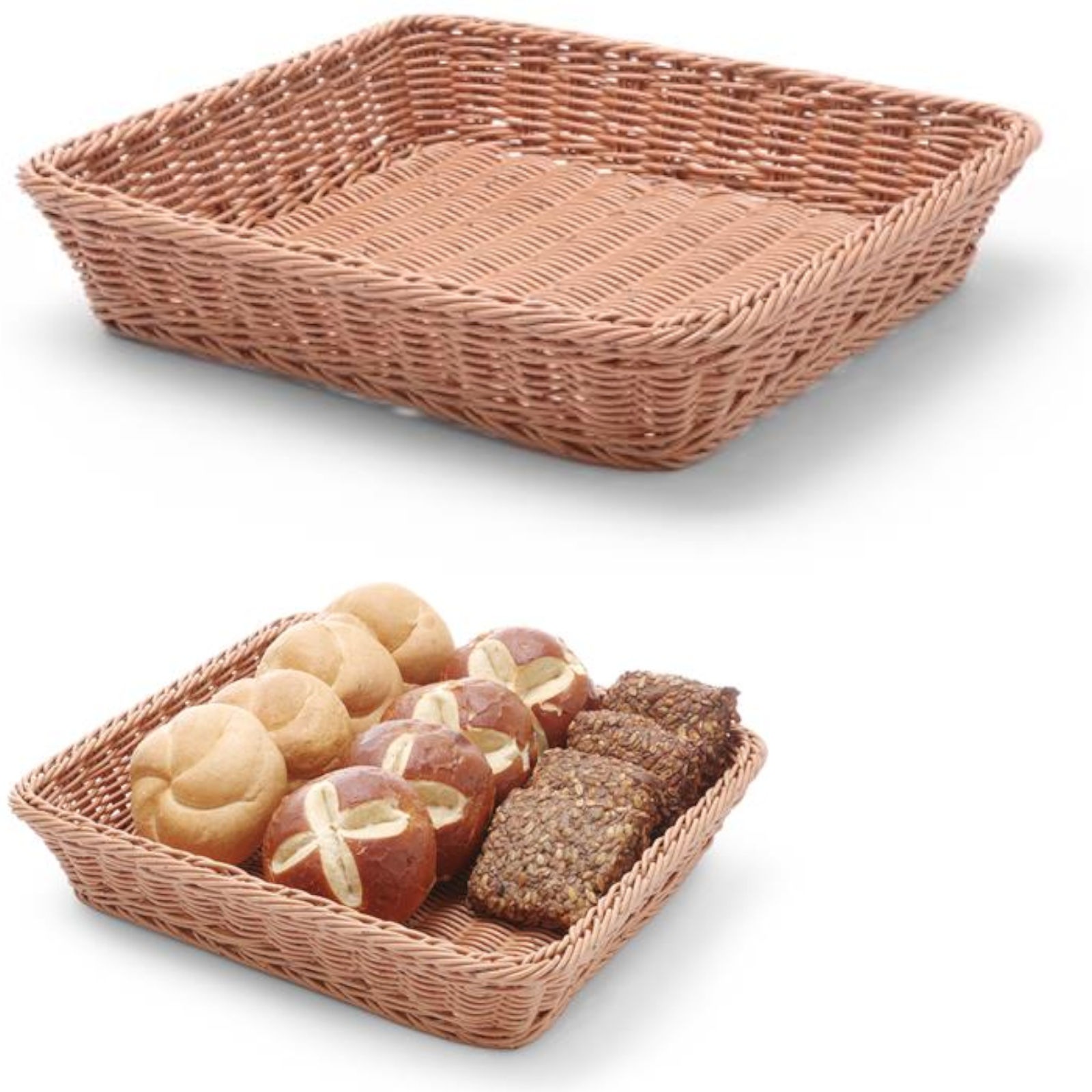 Panier À Pain Et Fruits Renforcé Gn2/3 - Hendi 426753