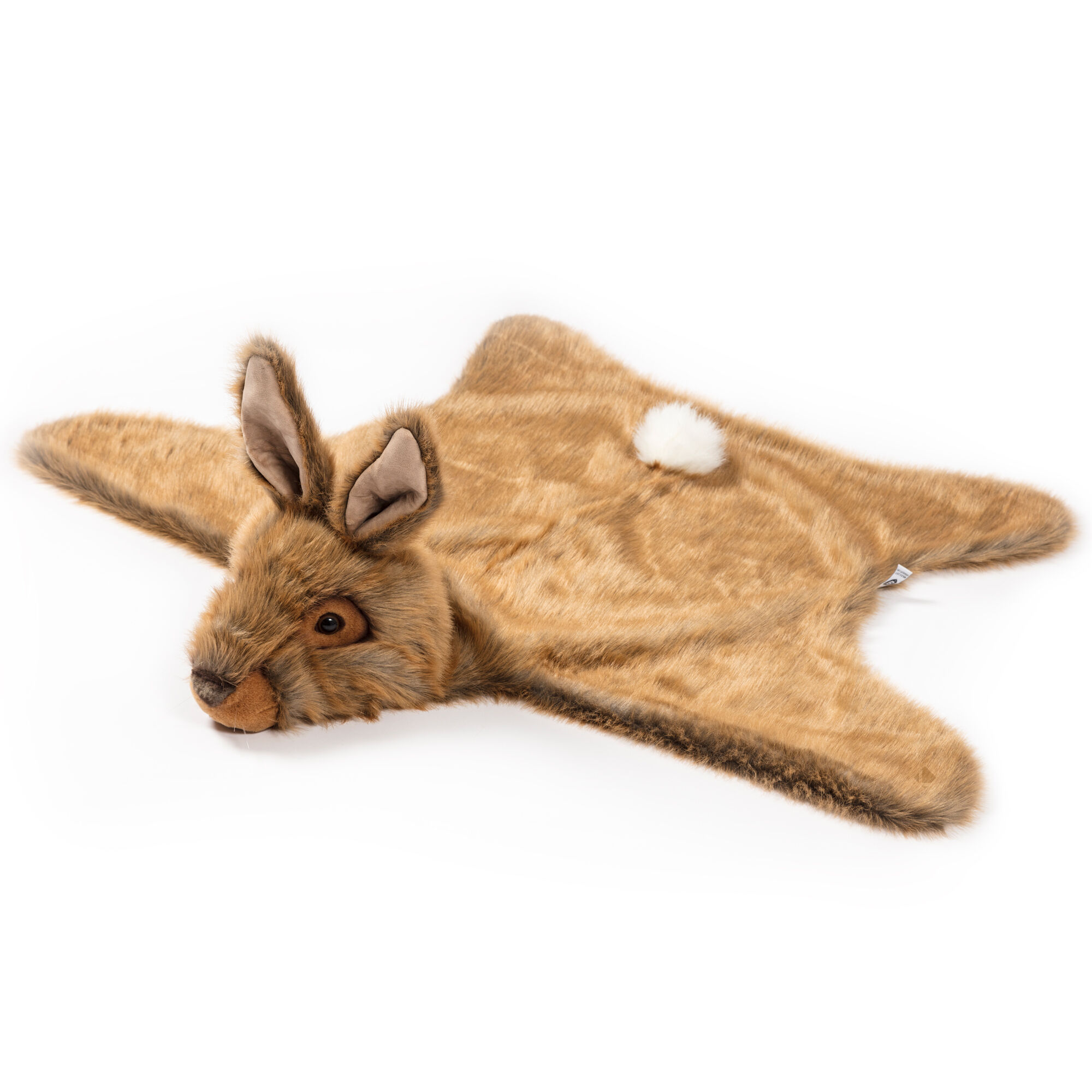 Déguisement En Peluche Lièvre Brun Lewis Collection Forêt