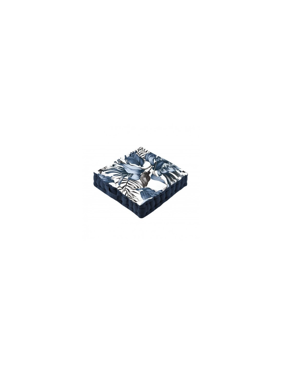 Stof Coussin De Sol Paraiso_45x45x10cm_bleu - Stof