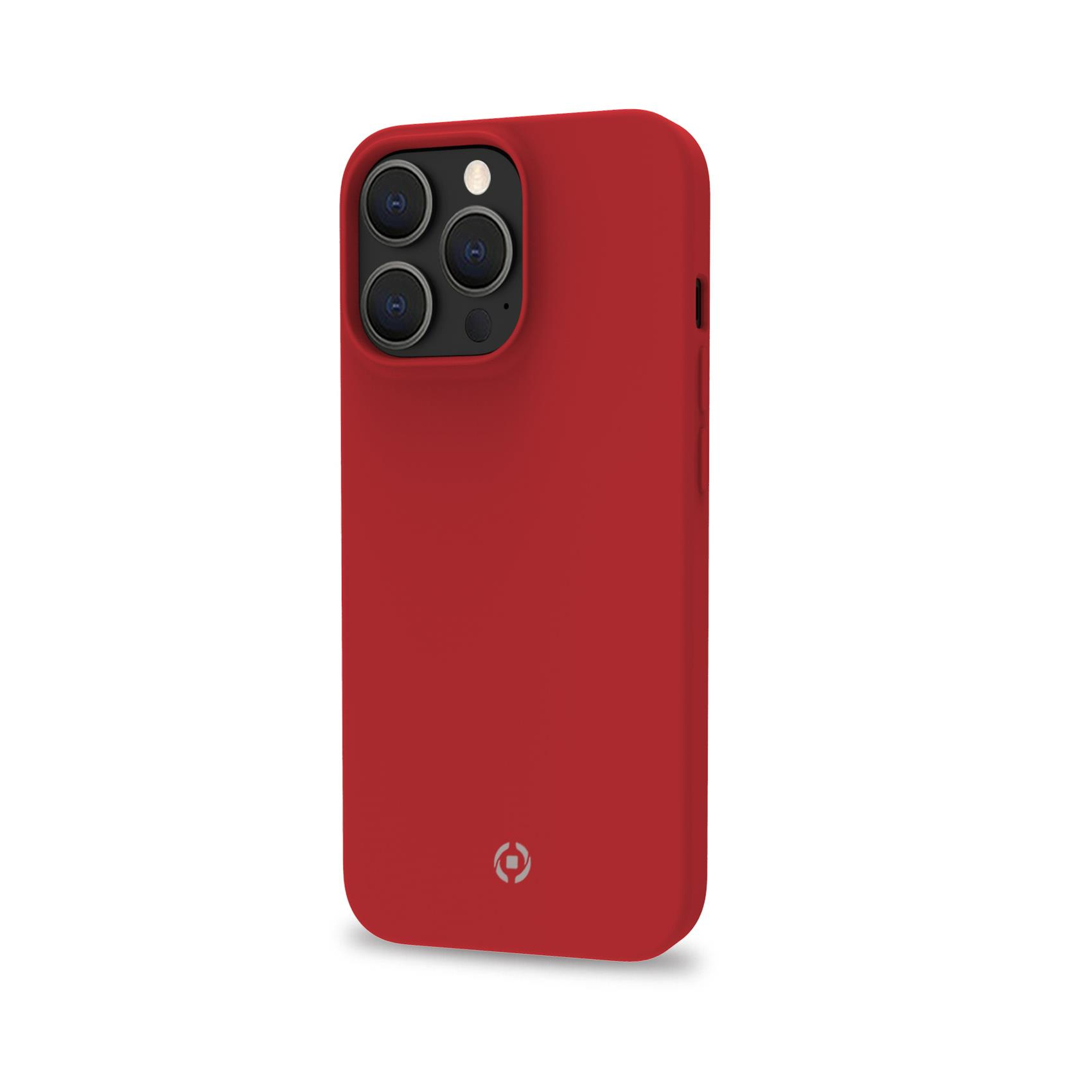 Celly Feeling Coque De Protection Pour Téléphones Portables 17 Cm (6.7") Housse Rouge