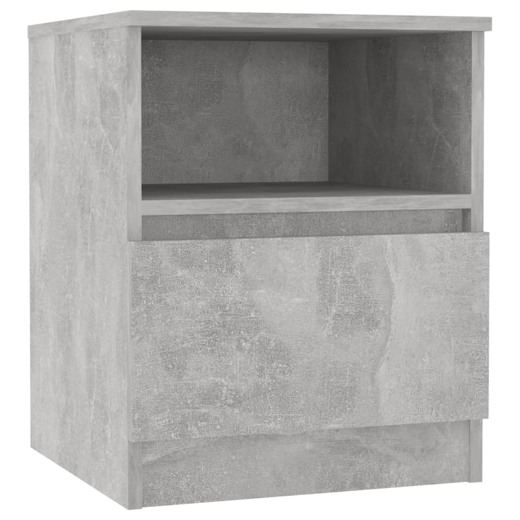 Table De Chevet Avec Tiroir Et Compartiment De Rangement 40 X 40 X 50 Dec034018