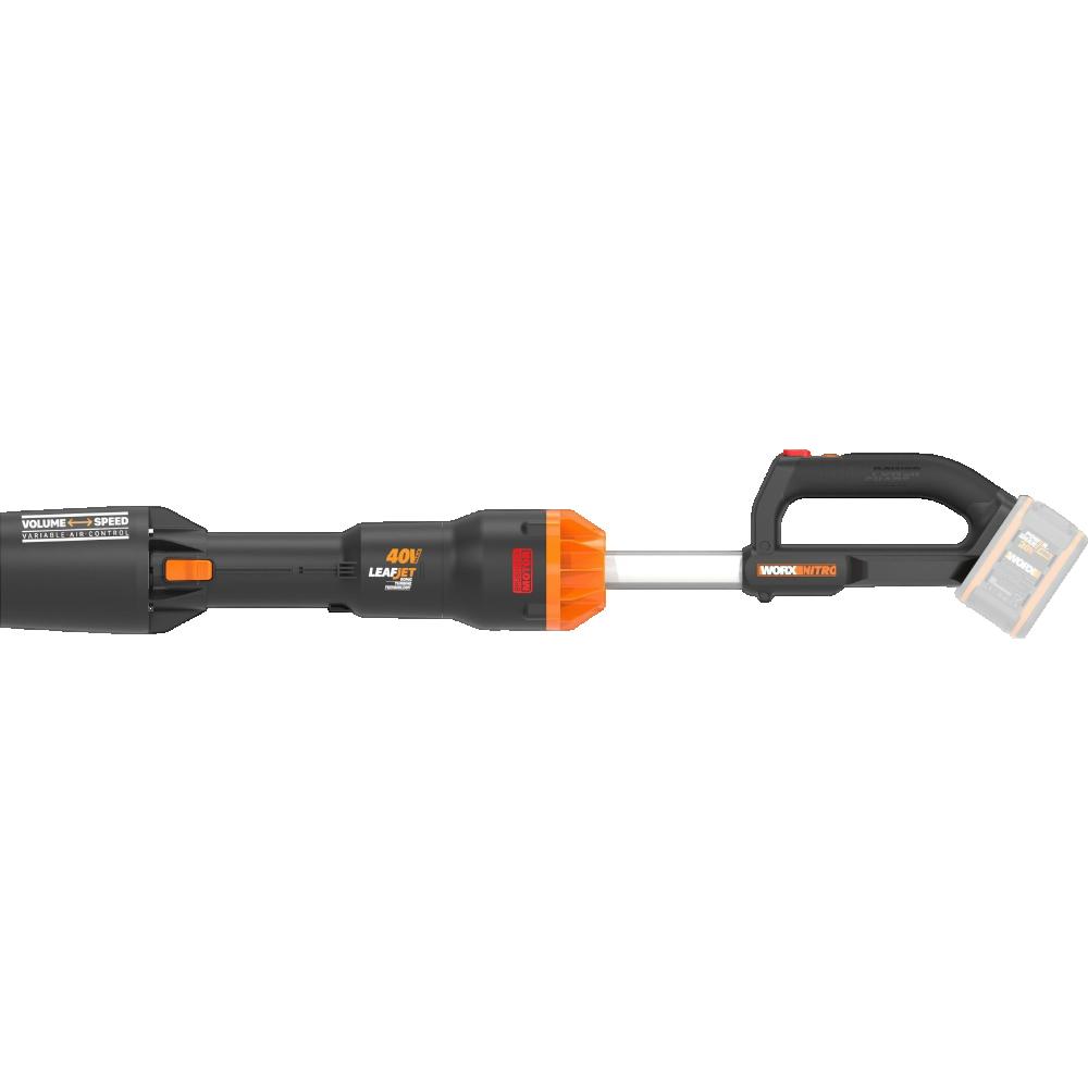 Souffleur De Feuilles Worx Nitro 40v Moteur Sans Balais Multi-vitesses
