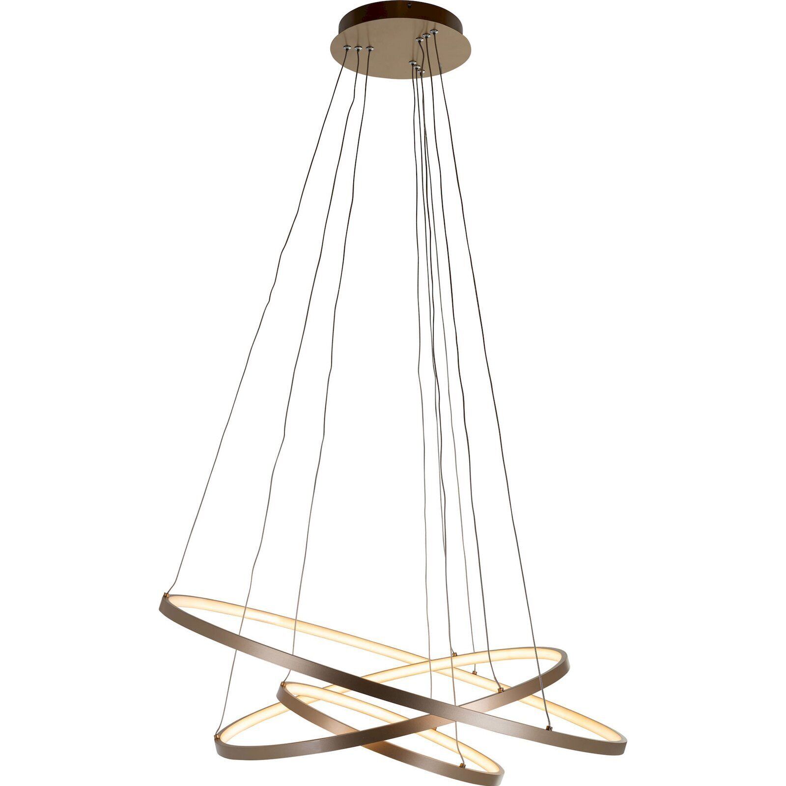 Lampe Suspendue Amira - Doré