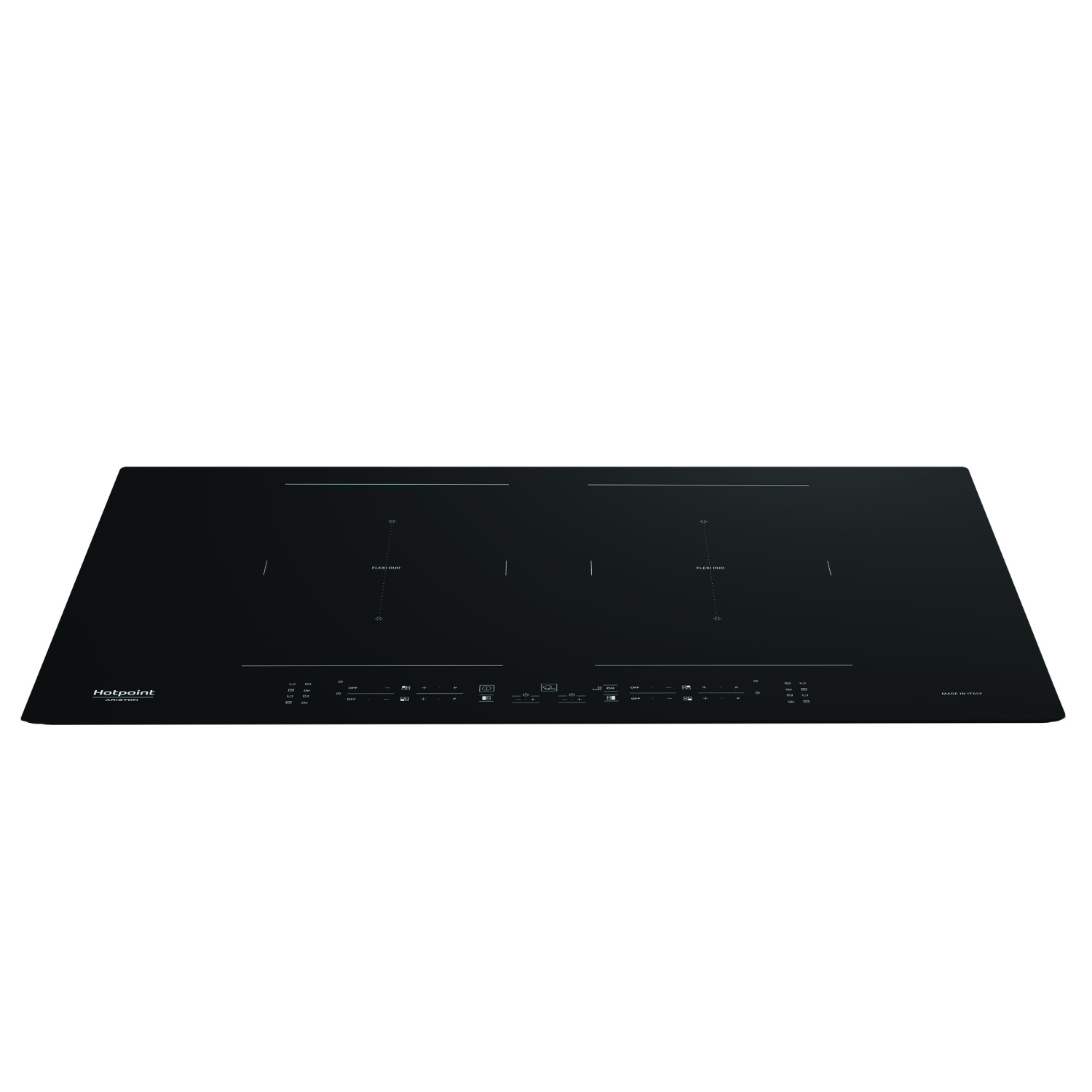 Hotpoint Ariston Hb 5177c Ne Nero Da Incasso 77 Cm Piano Cottura A Induzione 4 Fornello(i)