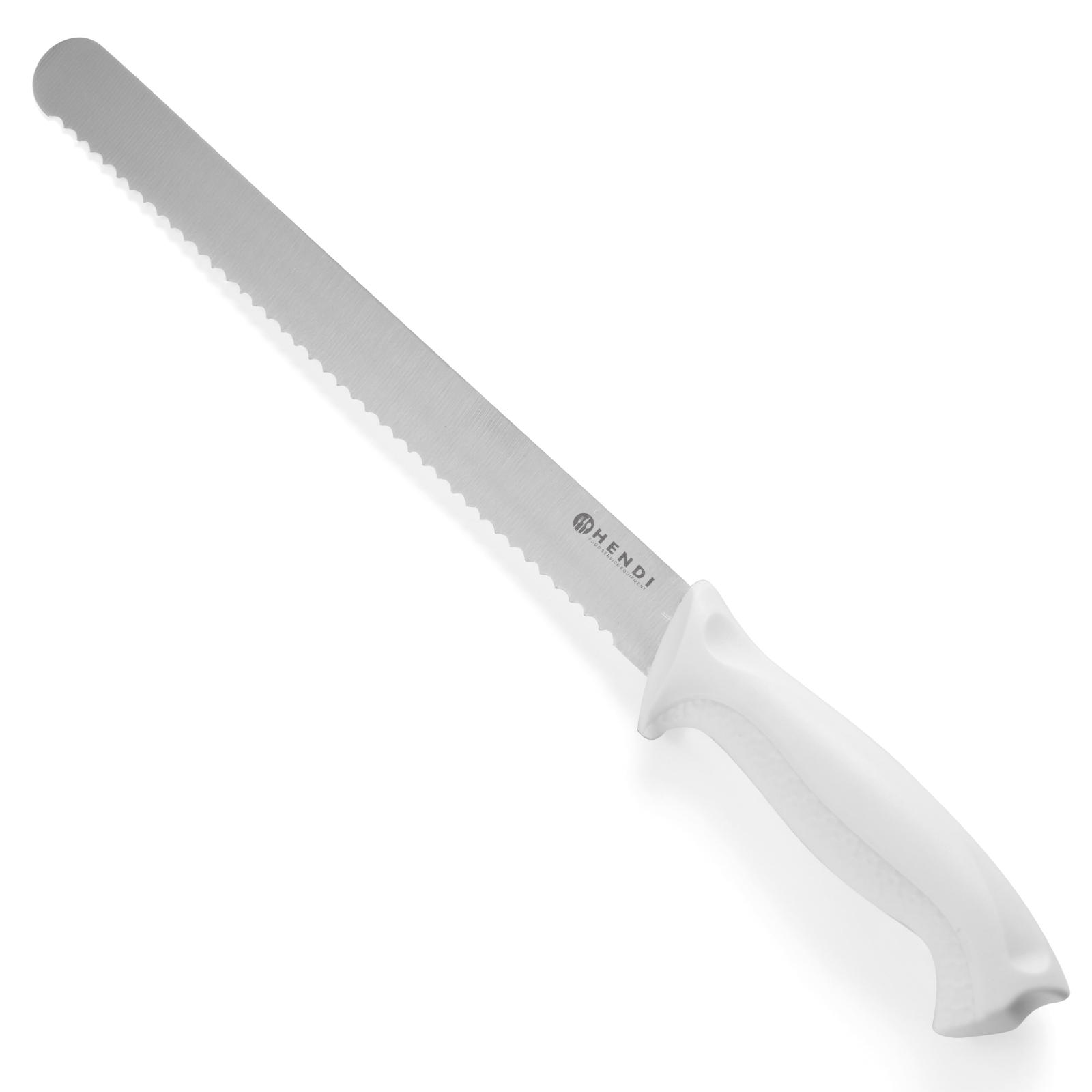 Couteau À Pain Haccp 385 Mm - Blanc - Hendi 843055