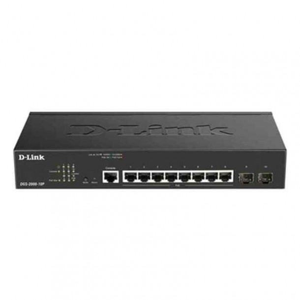 Switch D-link Dgs-2000-10p Gigabit Ethernet