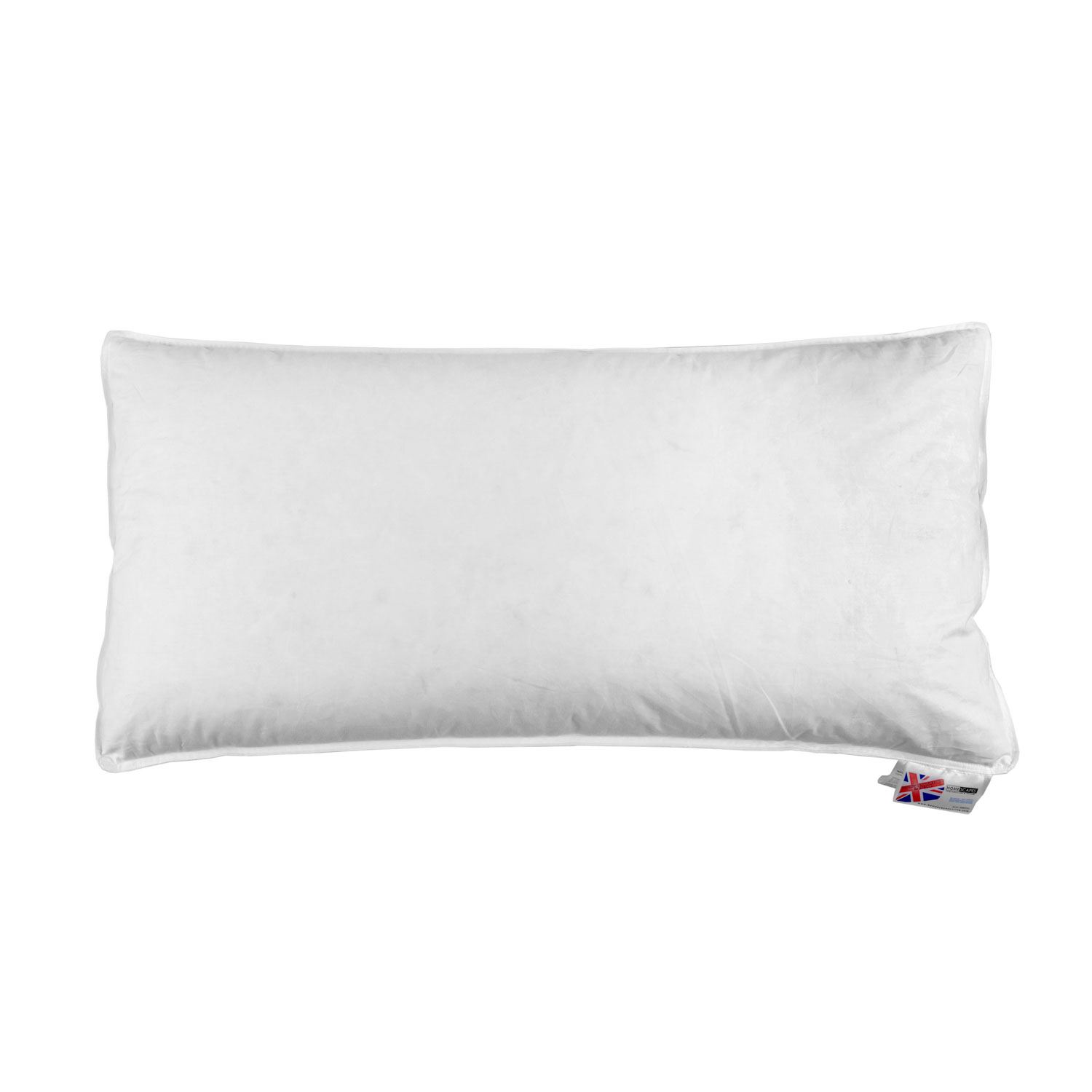 Oreiller 40x80cm - Duvet De Canard - Homescapes