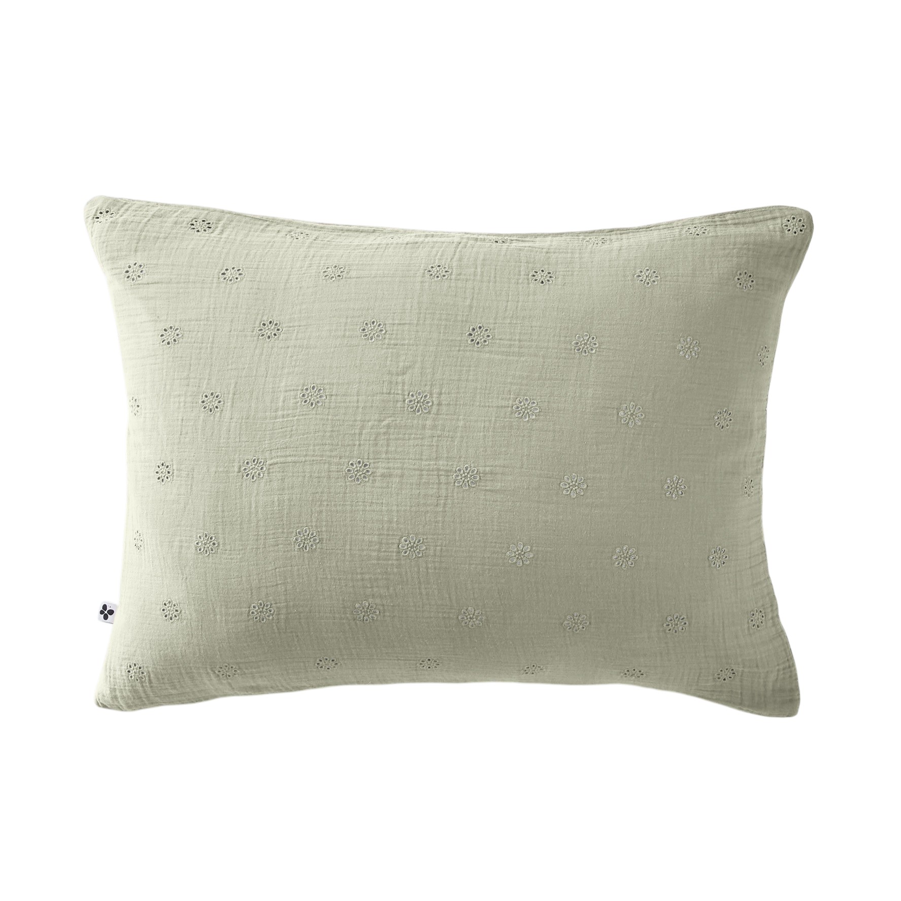 Taie D'oreiller Gaze De Coton Gaia Boho