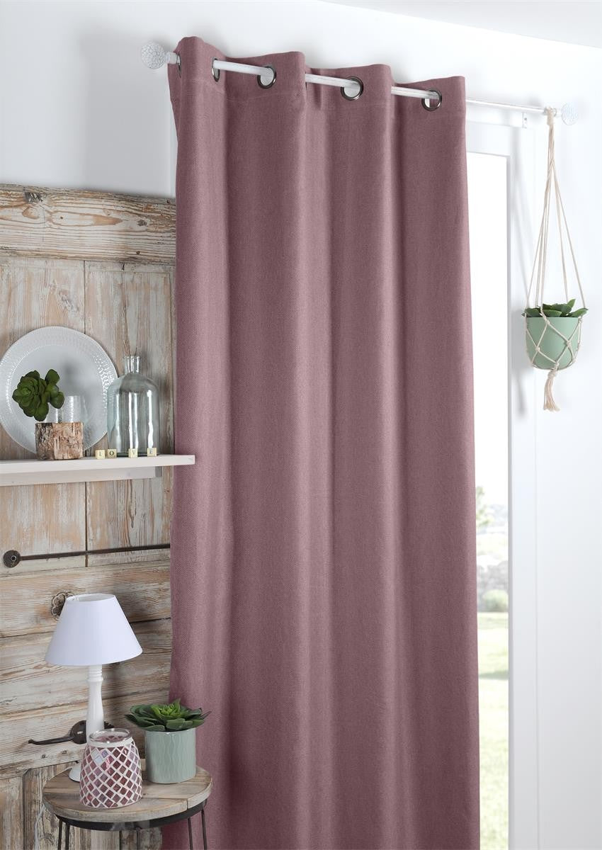 Rideau Copenhague Poudre 140x260 Cm
