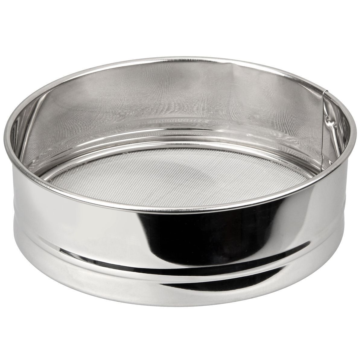 Tamis De Cuisine Inox Extra Fin 18 Cm De Diamètre Basic