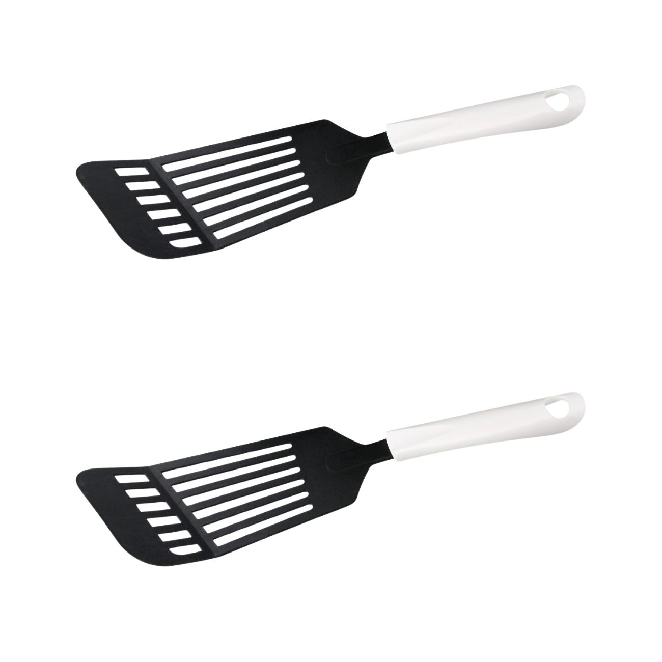 Ensemble De 2 Spatules De Cuisine Ajourée Arcadalina