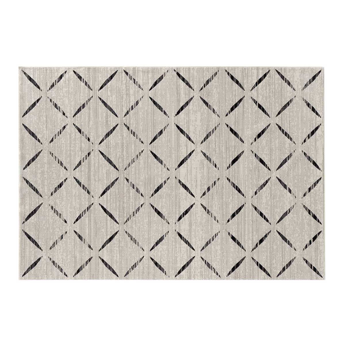 Tapis Déco Tissé "modesto" 68x110cm Naturel