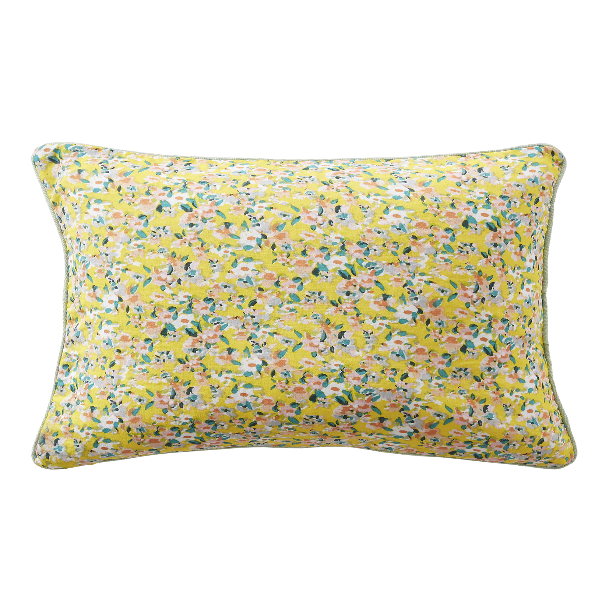 Coussin Avec Passepoil 40x60 Cm Gaze De Coton Mam