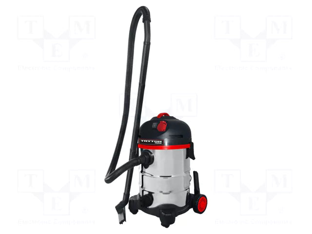 Aspirateur 1500w, 30l, Avec Prise Supplémentaire