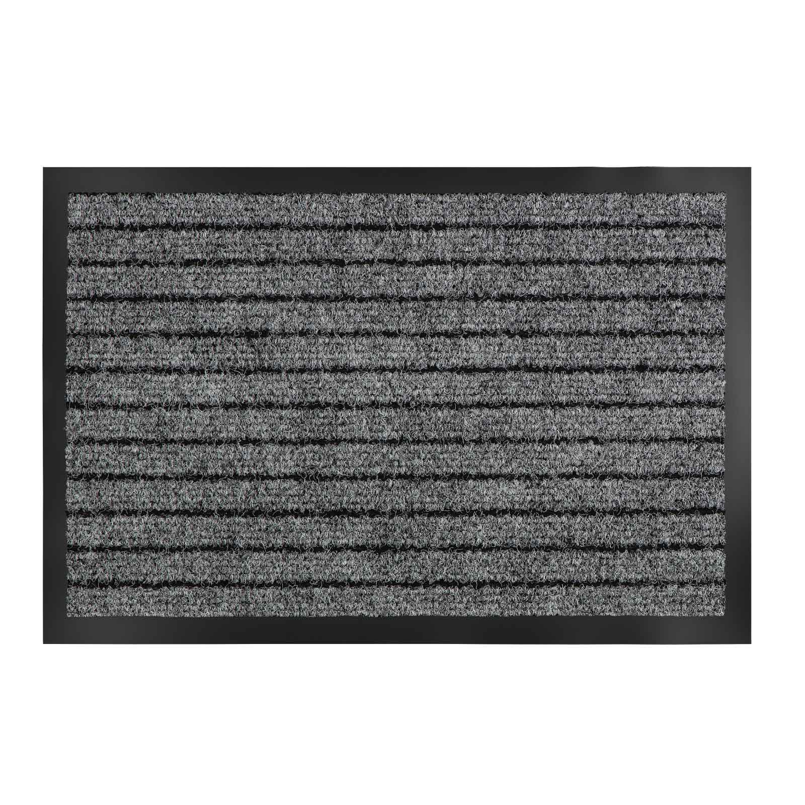 Tapis De Propreté Dura Gris 150 X 180 Cm