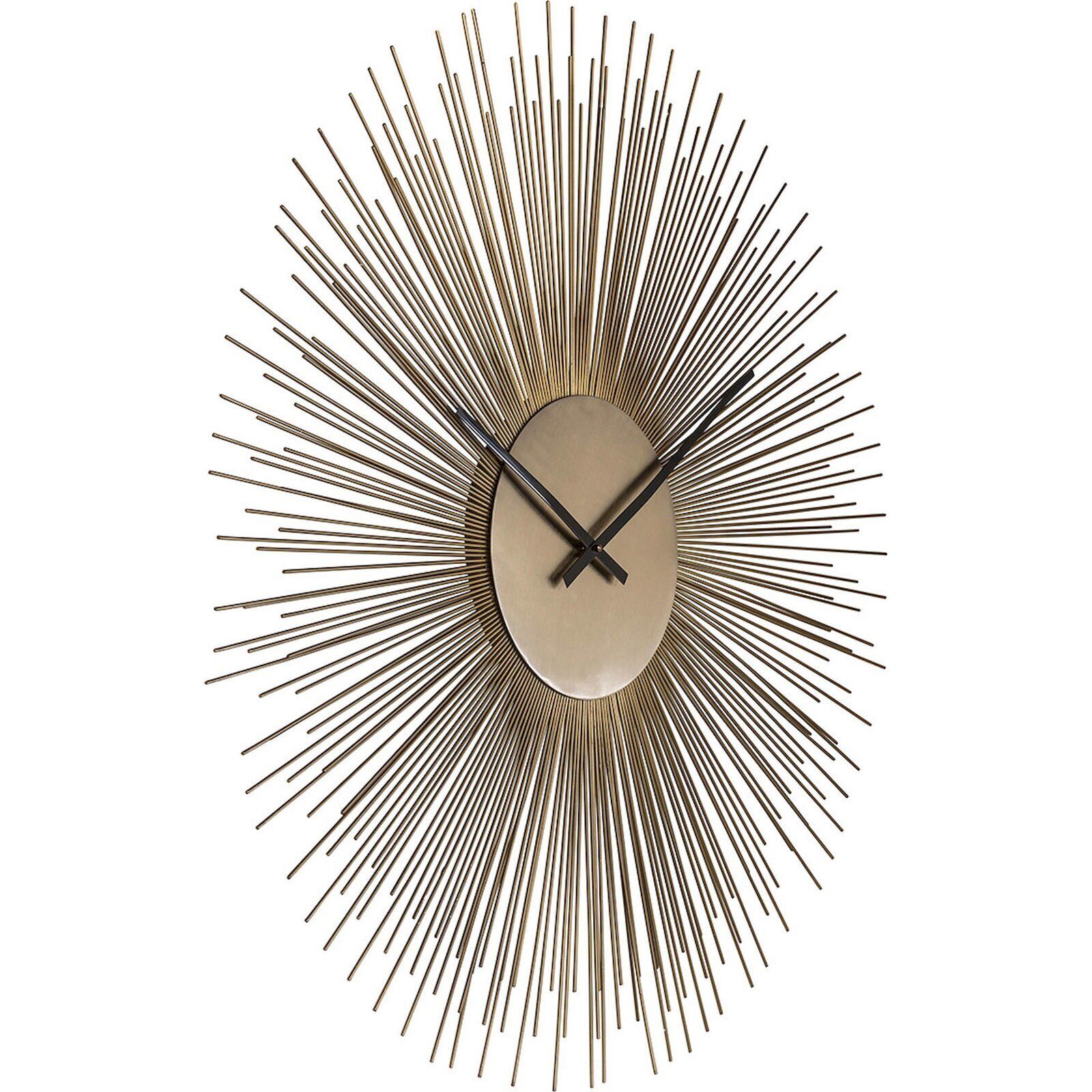 Horloge Chasin - Doré Et Aiguilles Noires