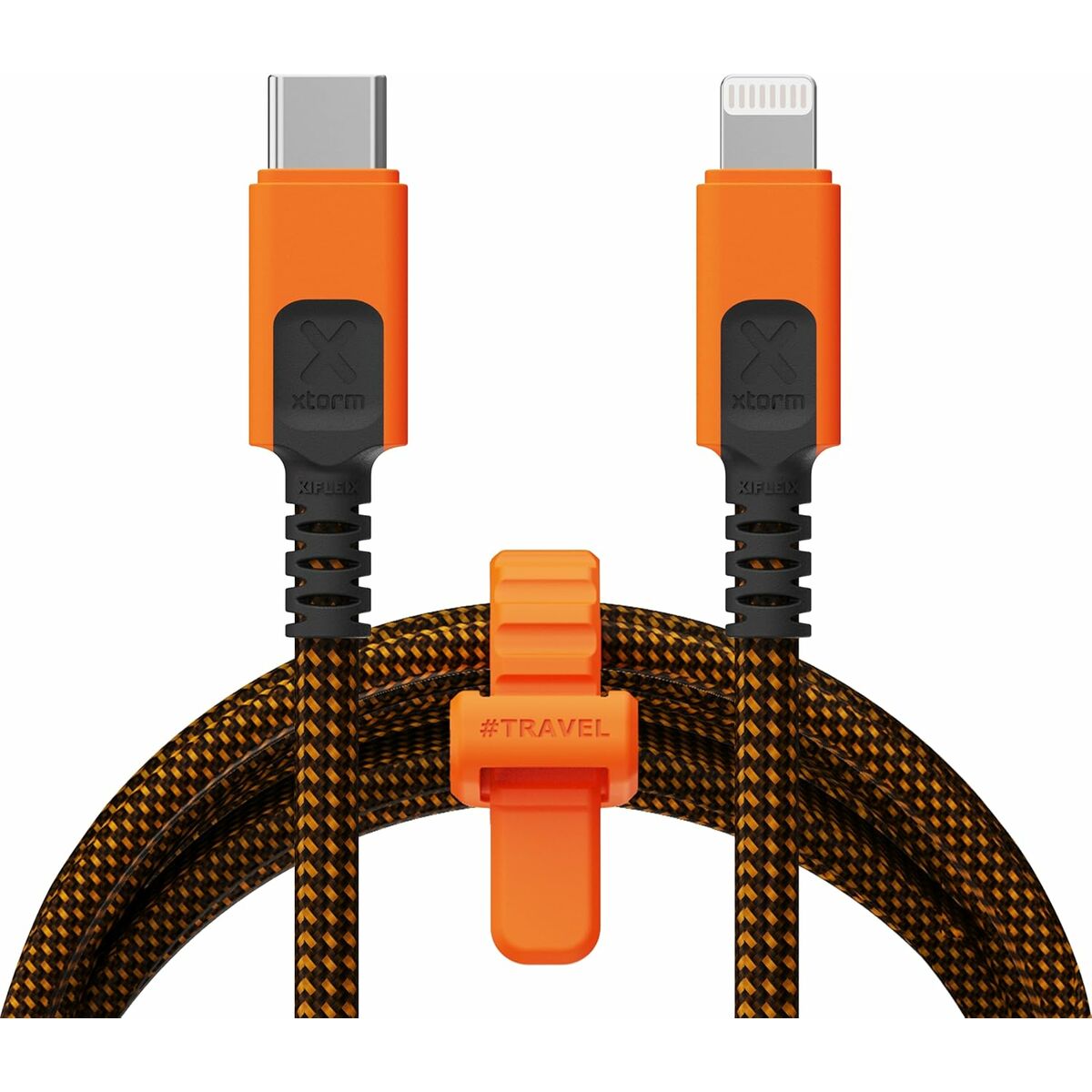 Câble Usb Xtorm Cxx2002 Orange