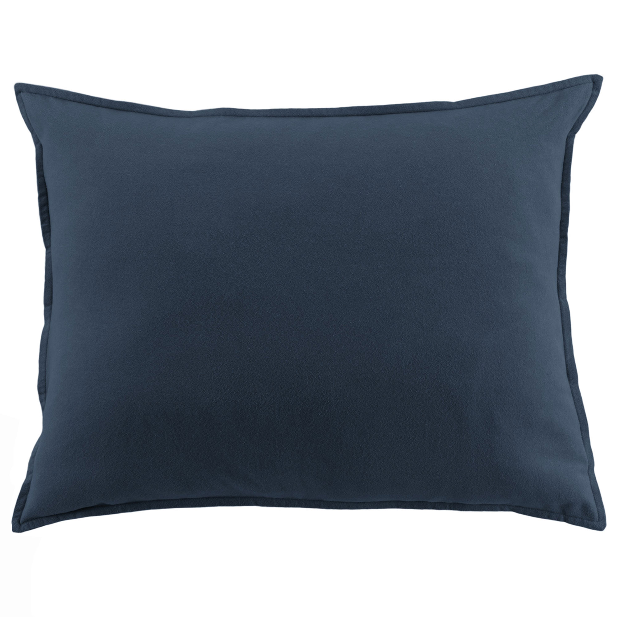 Taie D'oreiller 50x70 Cm Flanelle De Coton Nuit