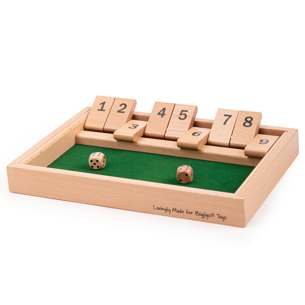 Jouets Bigjigs, Boîte À Fermeture En Bois, Adapté Aux ges Dès 3 Ans