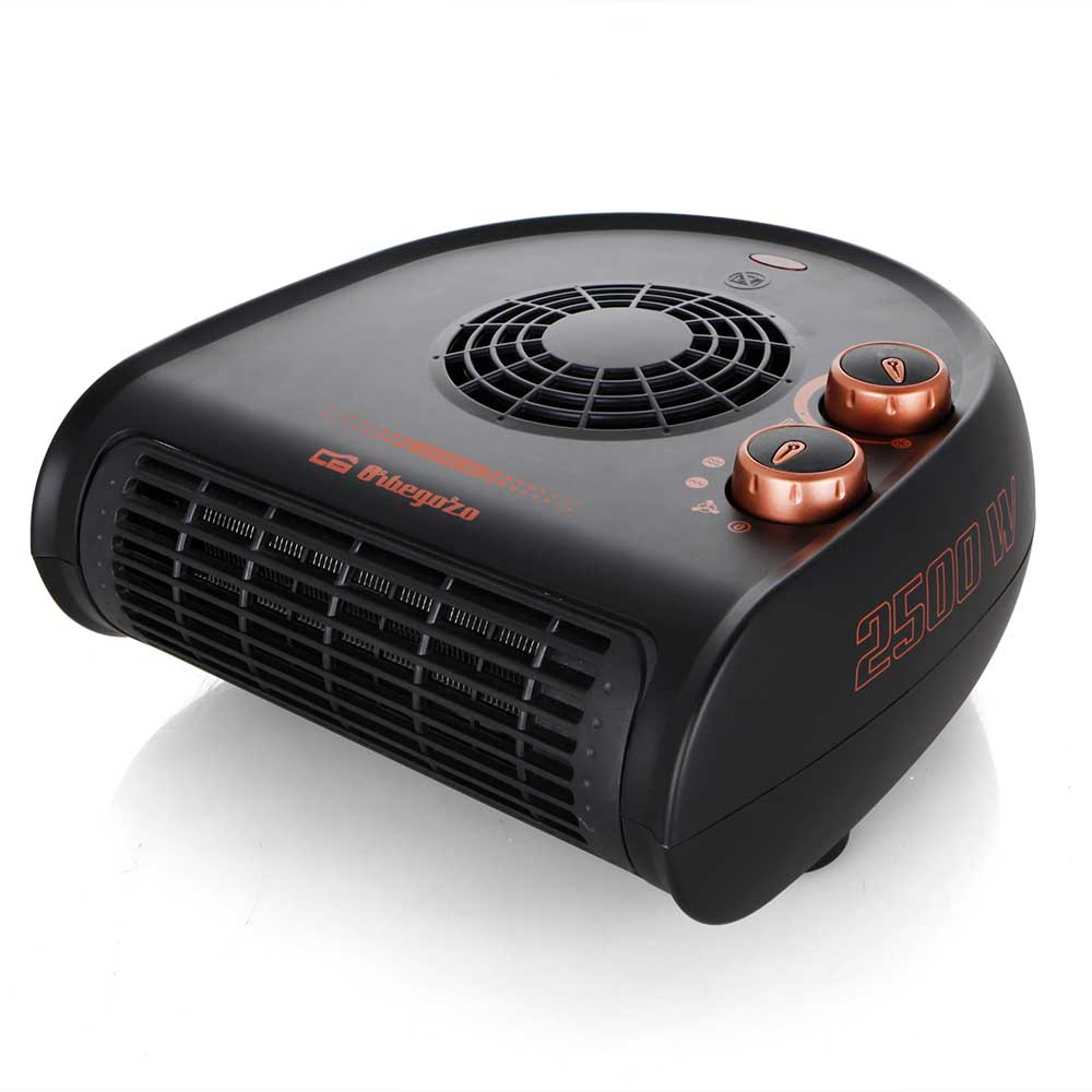 Orbegozo Fh 5035 Intérieure Noir 2500 W Chauffage De Ventilateur Électrique