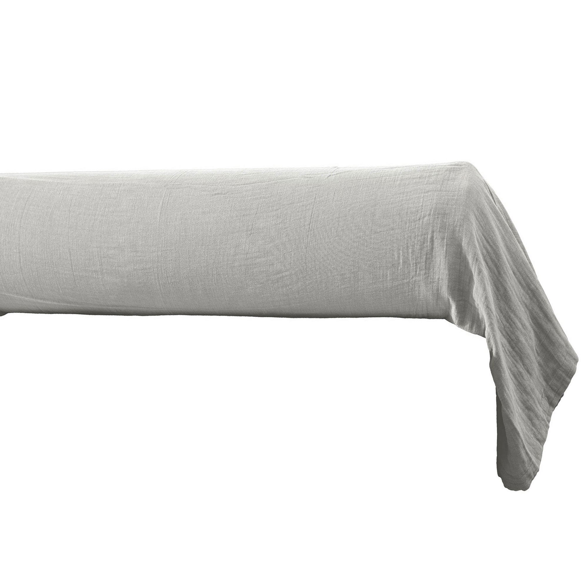 Taie De Traversin 85x185 Cm Gaze De Coton Nuage