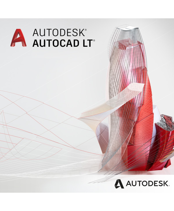 Autodesk Autocad Lt Pour Mac (2024, 2025, 2026, 2027) - 1 An - Licence À Télécharger - Livraison Rapide 7/7j