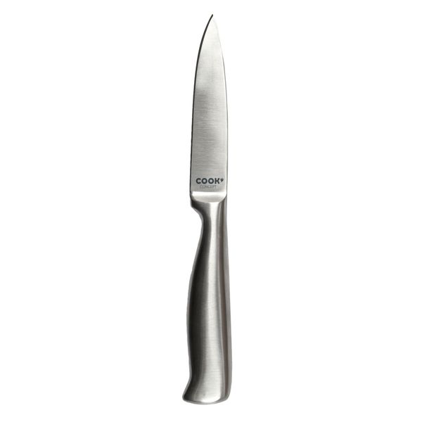 Couteau - Cook Concept - Acier Inoxydable - Lame 10.5 Cm - Argent