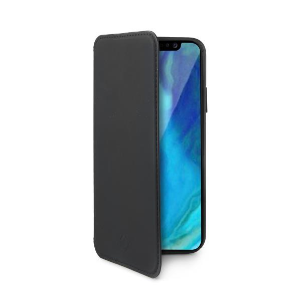 Celly Prestige999bk Coque De Protection Pour Téléphones Portables 16,5 Cm (6.5") Étui Avec Portefeuille Noir