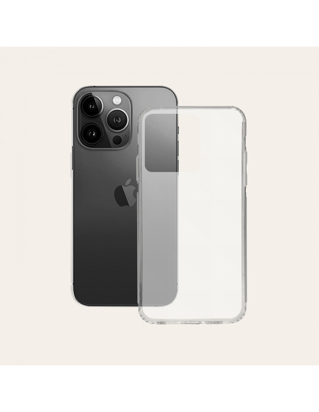 Ksix B0ip004tp00 Coque De Protection Pour Téléphones Portables Transparent