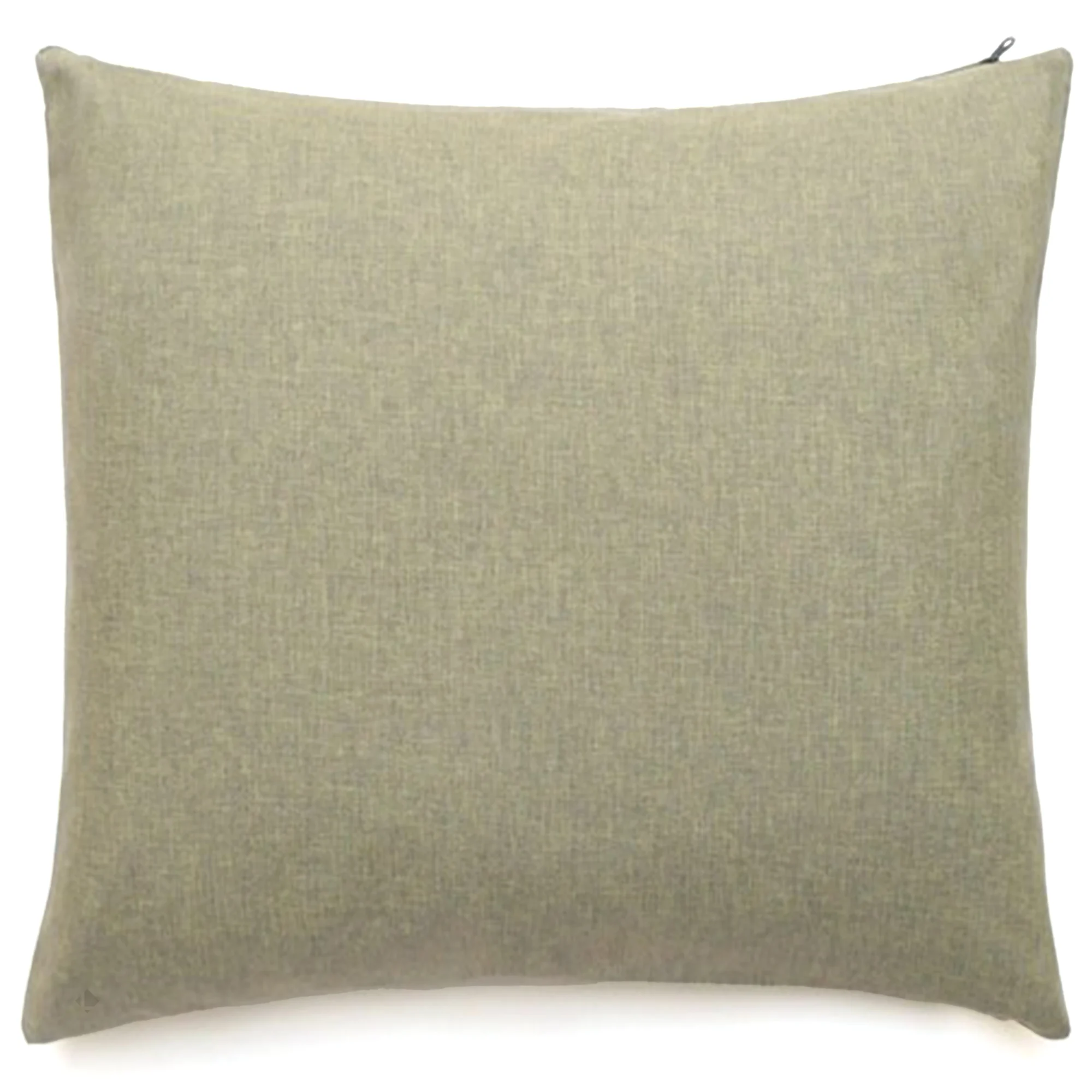 Housses De Coussin Extérieur 62x62 Cm Galia À Zip Étanche Vert Sauge