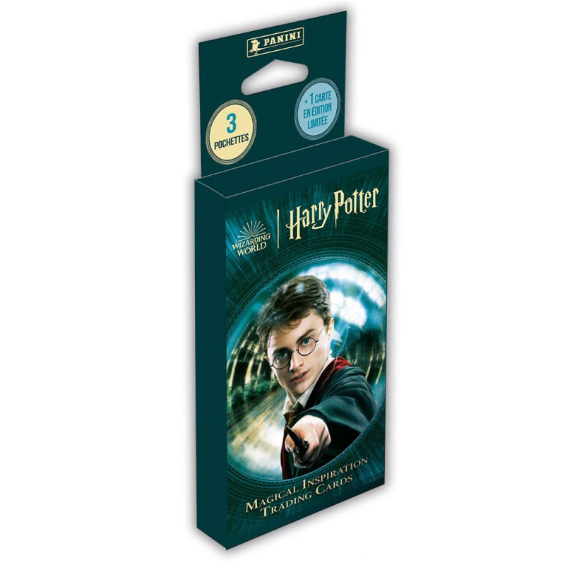 Cartes À Collectionner Panini Harry Potter Tc Blister 3 Pochettes Avec 1 Carte Édition Limitée